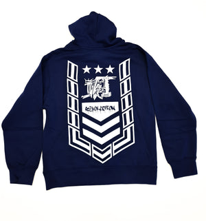 
                  
                    Load image into Gallery viewer, ILL35T GRAPHIC CHEVRON HOODIE
                  
                