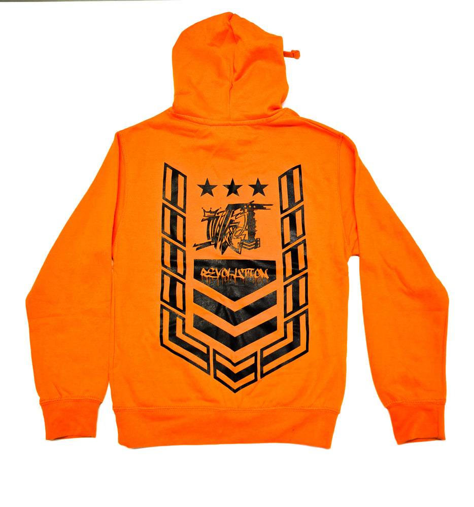 
                  
                    Load image into Gallery viewer, ILL35T GRAPHIC CHEVRON HOODIE
                  
                