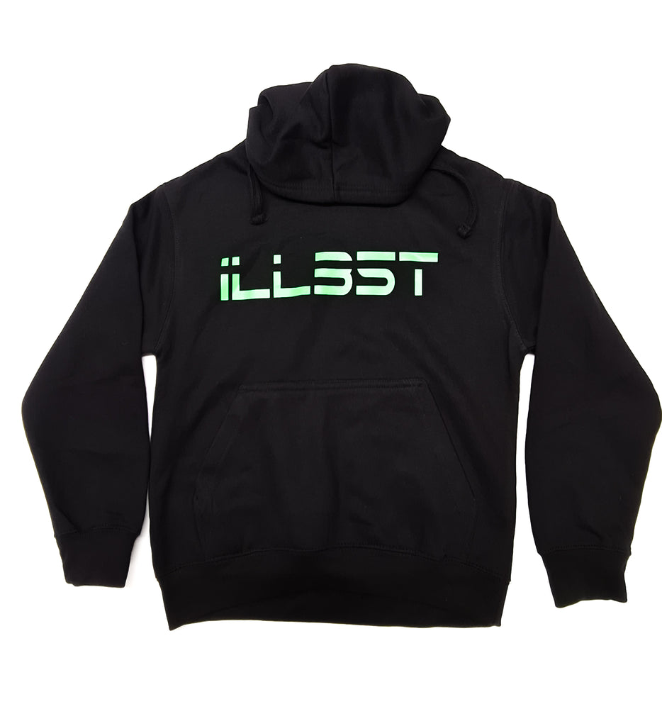 
                  
                    Load image into Gallery viewer, ILL35T FASTLANE HOODIE
                  
                