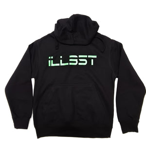 
                  
                    Load image into Gallery viewer, ILL35T FASTLANE HOODIE
                  
                