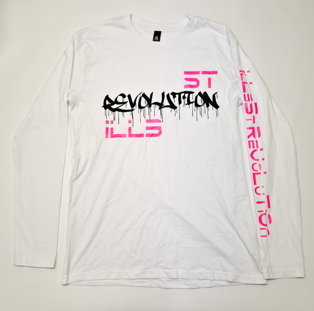 
                  
                    Load image into Gallery viewer, HOT-PINK ELECTRIC DRIP TOP
                  
                