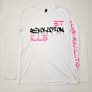 
                  
                    Load image into Gallery viewer, HOT-PINK ELECTRIC DRIP TOP
                  
                
