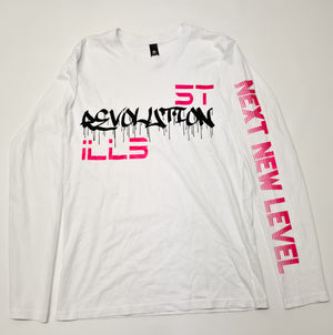 
                  
                    Load image into Gallery viewer, ELECTRIC HOT PINK DRIP TOP
                  
                