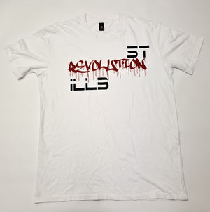 
                  
                    Load image into Gallery viewer, ILL35T VIGOROUS DRIP TEE
                  
                