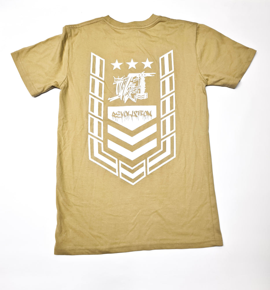 
                  
                    Load image into Gallery viewer, ILL35T BIG CHEVRON CROWN TEE
                  
                