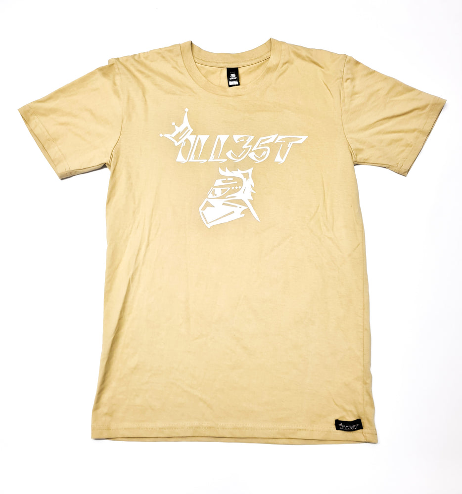 
                  
                    Load image into Gallery viewer, ILL35T BIG CHEVRON CROWN TEE
                  
                