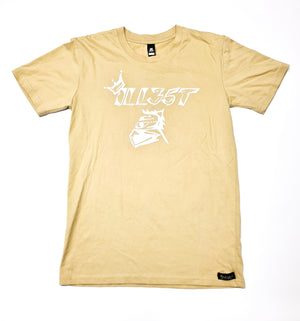 
                  
                    Load image into Gallery viewer, ILL35T BIG CHEVRON CROWN TEE
                  
                