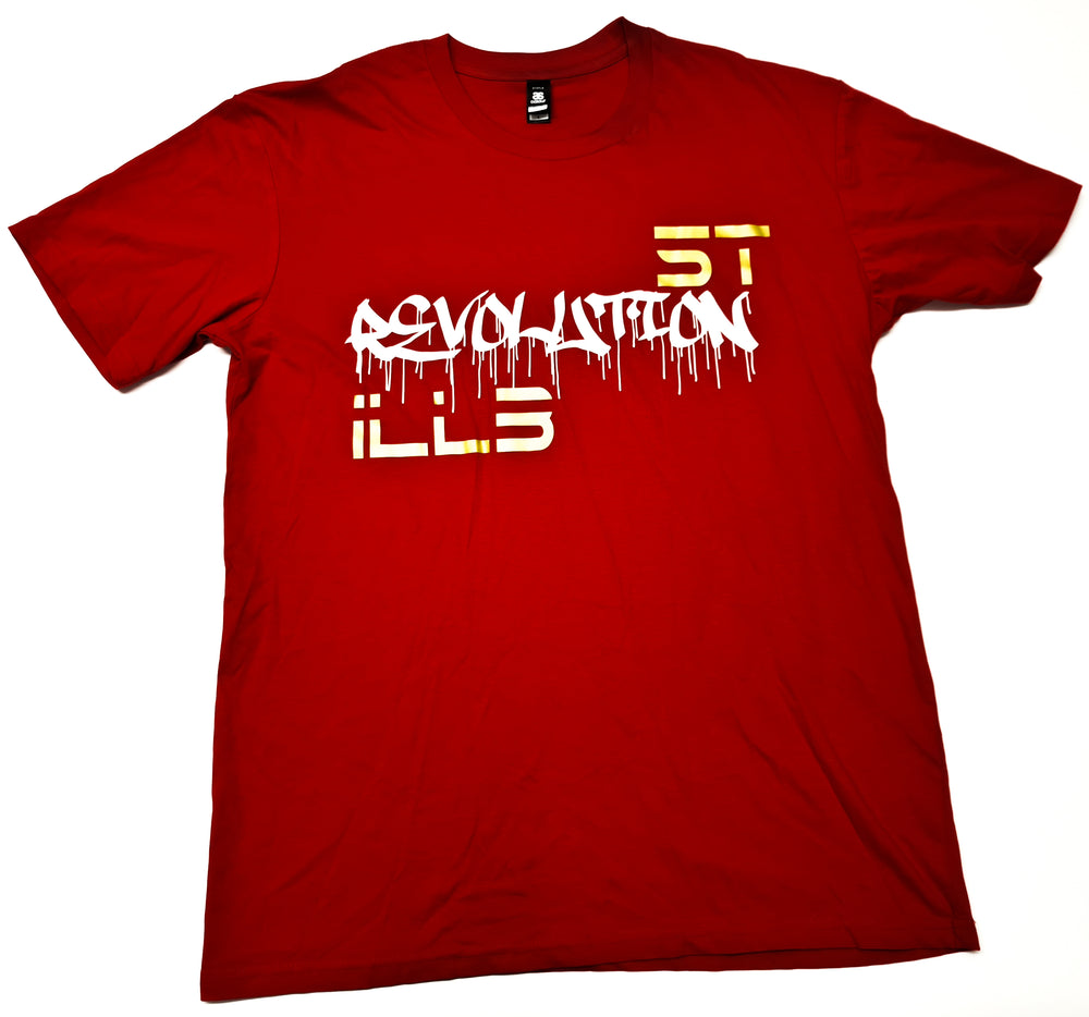 
                  
                    Load image into Gallery viewer, ILL35T VIGOROUS DRIP TEE
                  
                