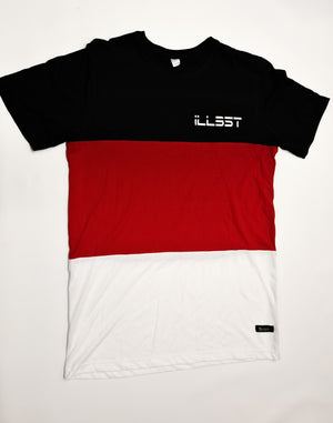 
                  
                    Load image into Gallery viewer, ILL35T TRI-COLOUR TEE
                  
                