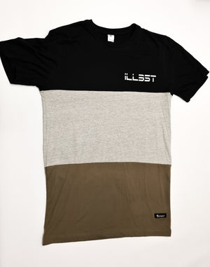 
                  
                    Load image into Gallery viewer, ILL35T TRI-COLOUR TEE
                  
                