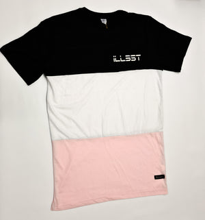 
                  
                    Load image into Gallery viewer, ILL35T TRI-COLOUR TEE
                  
                