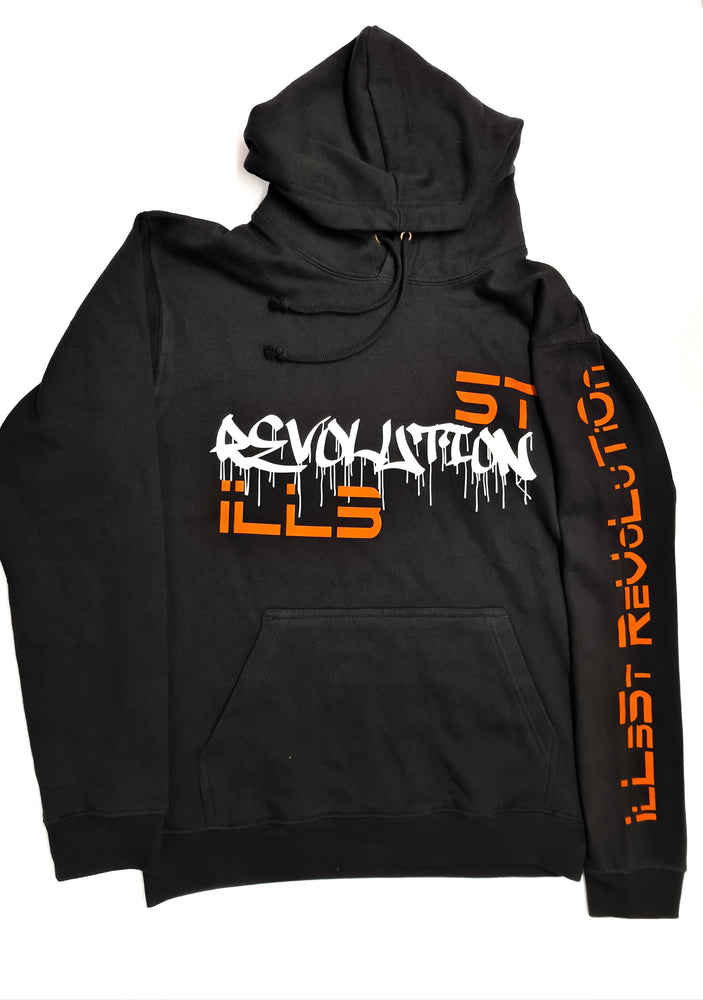 
                  
                    Load image into Gallery viewer, ILL35T ELECTRIC DRIPIN SPEED HOODIE
                  
                