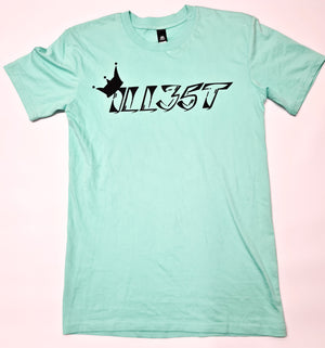 
                  
                    Load image into Gallery viewer, ILL35T BIG CHEVRON CROWN TEE
                  
                