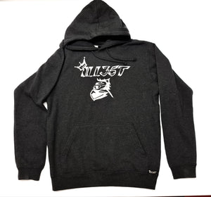 
                  
                    Load image into Gallery viewer, ILL35T GRAPHIC CHEVRON HOODIE
                  
                