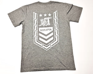 
                  
                    Load image into Gallery viewer, ILL35T BIG CHEVRON CROWN TEE
                  
                