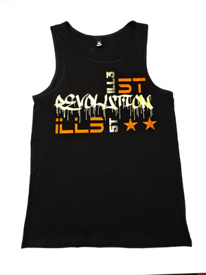 
                  
                    Load image into Gallery viewer, ILL35T MATRIX REVOLUTION DRIP SINGLET
                  
                