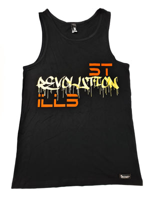 
                  
                    Load image into Gallery viewer, ILL35T ELECTRIC DRIP SINGLET
                  
                