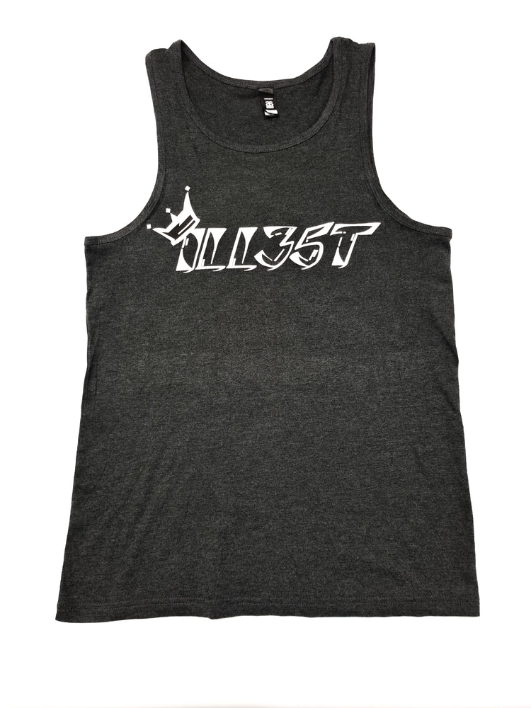 
                  
                    Load image into Gallery viewer, ILL35T BIG CHEVRON SINGLET
                  
                