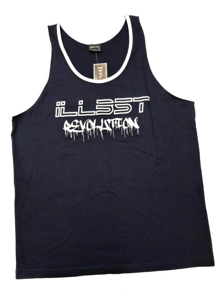 
                  
                    Load image into Gallery viewer, ILL35T STEALTH SINGLET
                  
                