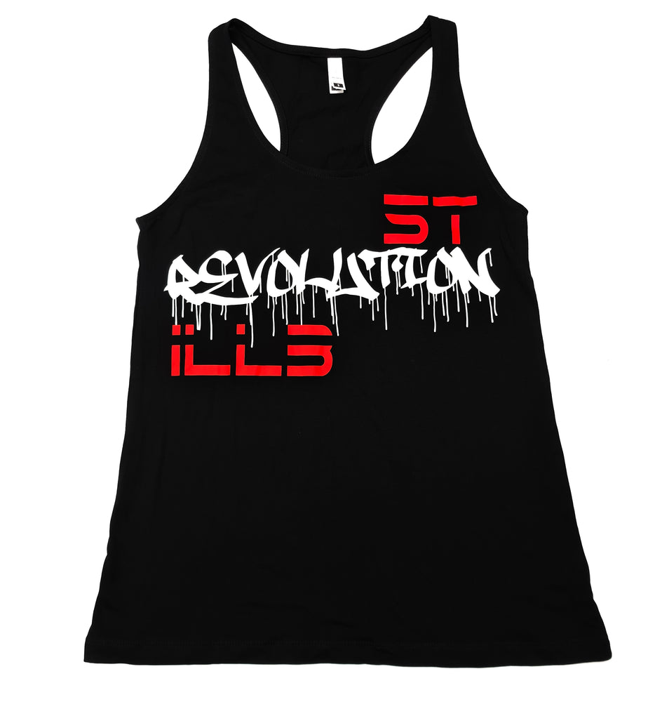 
                  
                    Load image into Gallery viewer, ILL35T ELECTRIC DRIP SINGLET
                  
                