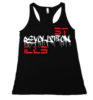 
                  
                    Load image into Gallery viewer, ILL35T ELECTRIC DRIP SINGLET
                  
                