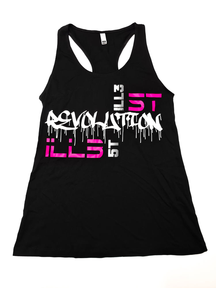 
                  
                    Load image into Gallery viewer, ILL35T MATRIX REVOLUTION DRIP SINGLET
                  
                
