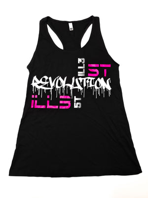 
                  
                    Load image into Gallery viewer, ILL35T MATRIX REVOLUTION DRIP SINGLET
                  
                