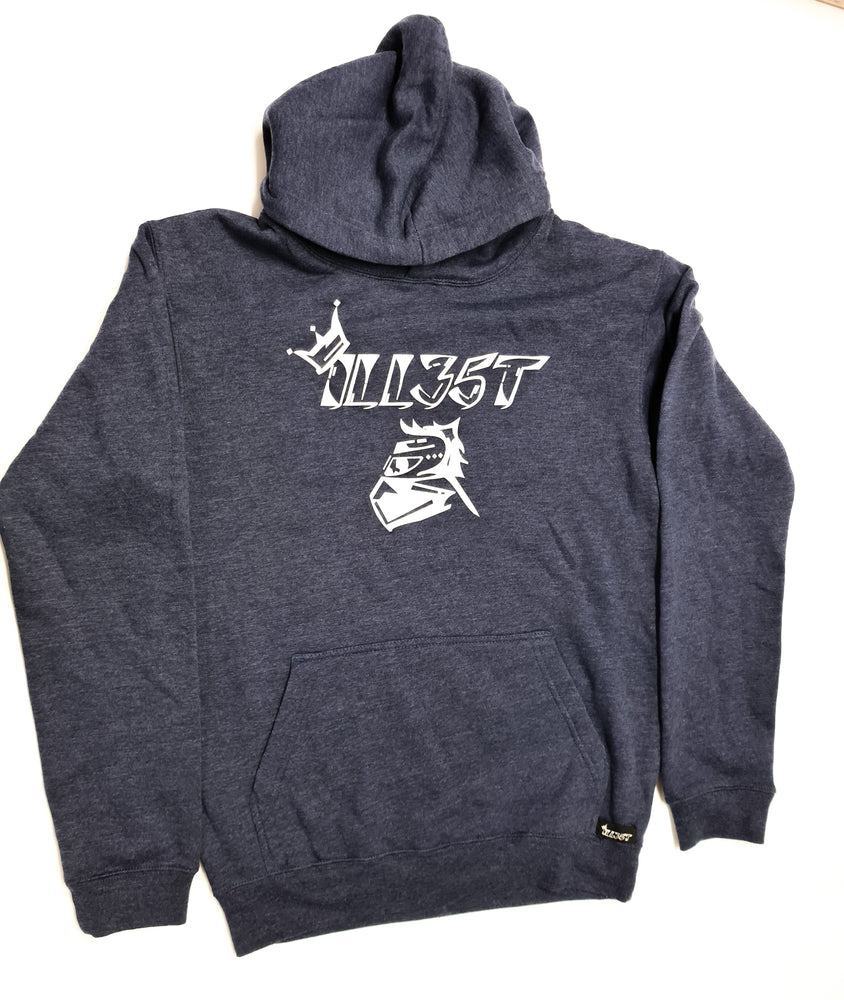 
                  
                    Load image into Gallery viewer, ILL35T GRAPHIC CHEVRON HOODIE
                  
                