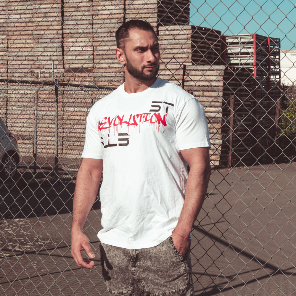 
                  
                    Load image into Gallery viewer, ILL35T VIGOROUS DRIP TEE
                  
                