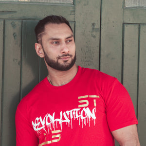 
                  
                    Load image into Gallery viewer, ILL35T VIGOROUS DRIP TEE
                  
                