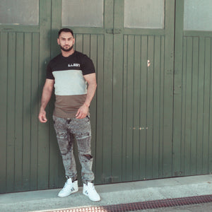 
                  
                    Load image into Gallery viewer, ILL35T TRI-COLOUR TEE
                  
                