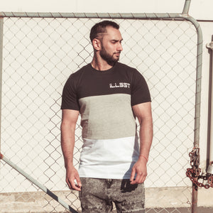 
                  
                    Load image into Gallery viewer, ILL35T TRI-COLOUR TEE
                  
                