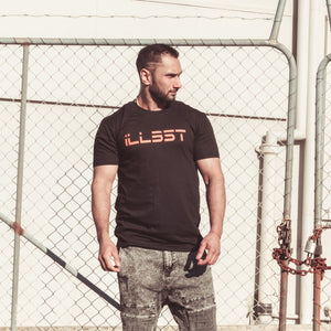 
                  
                    Load image into Gallery viewer, ILL35T FEARLESS TRACK TEE
                  
                