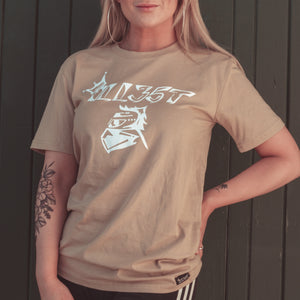 
                  
                    Load image into Gallery viewer, ILL35T BIG CHEVRON CROWN TEE
                  
                