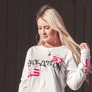 
                  
                    Load image into Gallery viewer, ELECTRIC HOT PINK DRIP TOP
                  
                