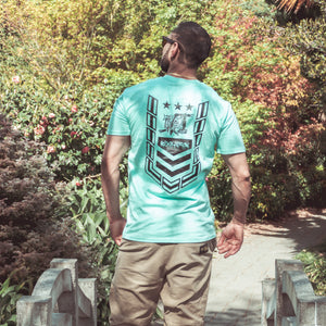 
                  
                    Load image into Gallery viewer, ILL35T BIG CHEVRON CROWN TEE
                  
                