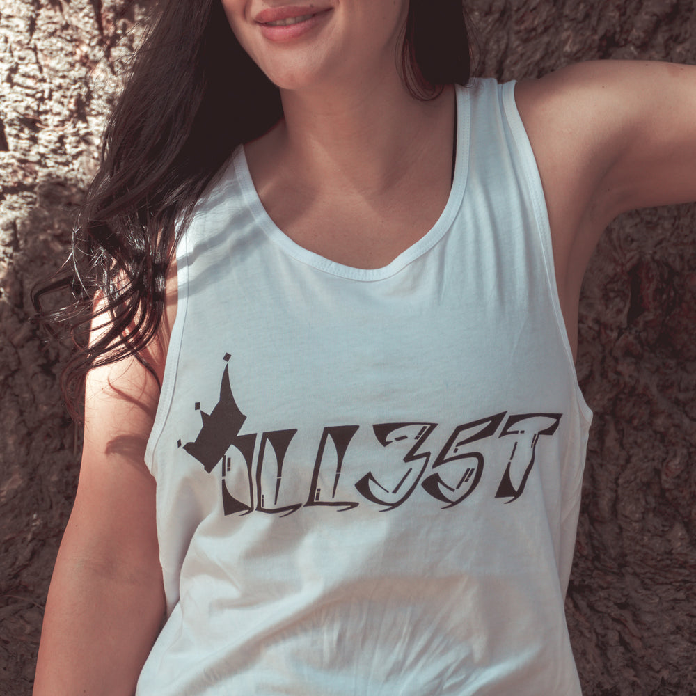
                  
                    Load image into Gallery viewer, ILL35T BIG CHEVRON SINGLET
                  
                