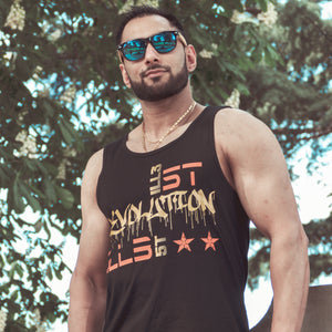 
                  
                    Load image into Gallery viewer, ILL35T MATRIX REVOLUTION DRIP SINGLET
                  
                