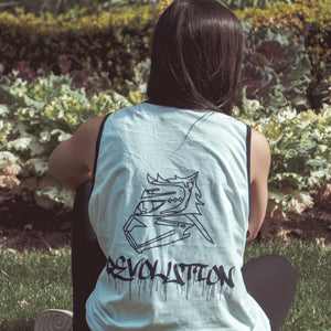 
                  
                    Load image into Gallery viewer, THE SPEED REVOLUTION SINGLET
                  
                