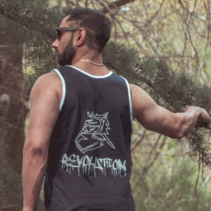 
                  
                    Load image into Gallery viewer, THE SPEED REVOLUTION SINGLET
                  
                