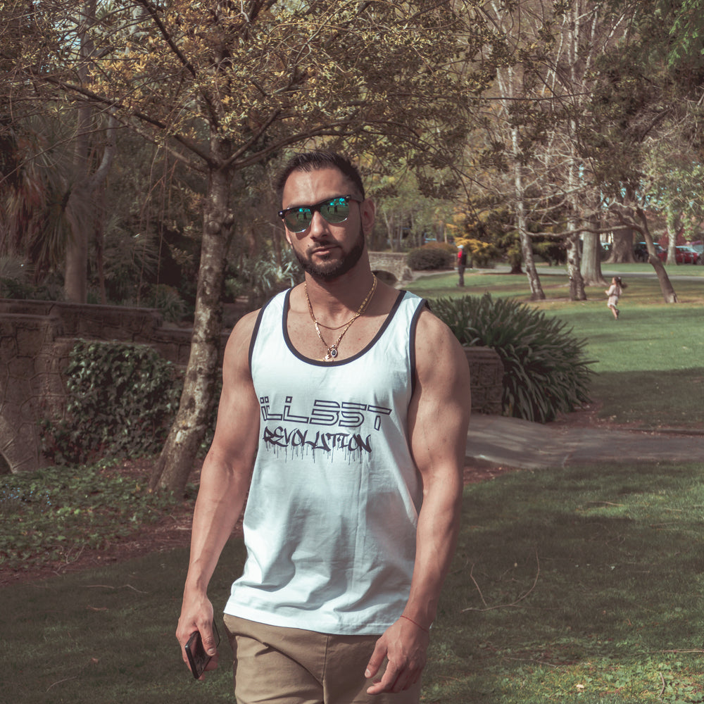 
                  
                    Load image into Gallery viewer, ILL35T STEALTH SINGLET
                  
                