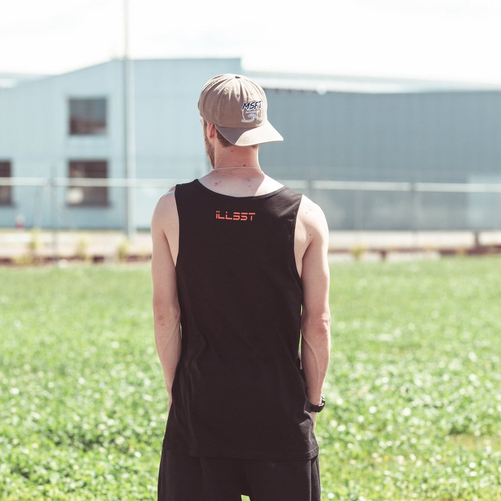 
                  
                    Load image into Gallery viewer, ILL35T ELECTRIC DRIP SINGLET
                  
                