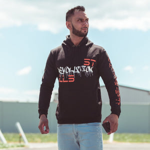 
                  
                    Load image into Gallery viewer, ILL35T ELECTRIC DRIPIN SPEED HOODIE
                  
                