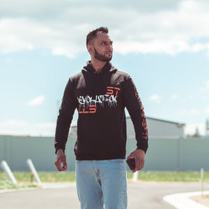 
                  
                    Load image into Gallery viewer, ILL35T ELECTRIC DRIPIN SPEED HOODIE
                  
                