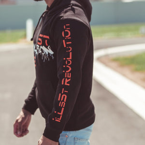 
                  
                    Load image into Gallery viewer, ILL35T ELECTRIC DRIPIN SPEED HOODIE
                  
                