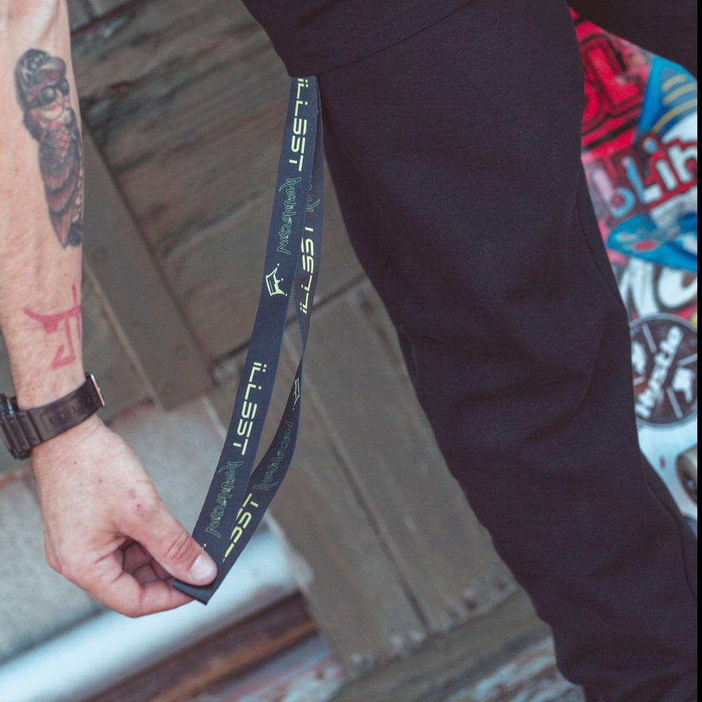 
                  
                    Load image into Gallery viewer, ILL35T CROWN REVOLUTION LANYARD
                  
                