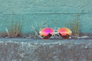 
                  
                    Load image into Gallery viewer, ILL35T PILOT-SPEC SUNGLASSES
                  
                