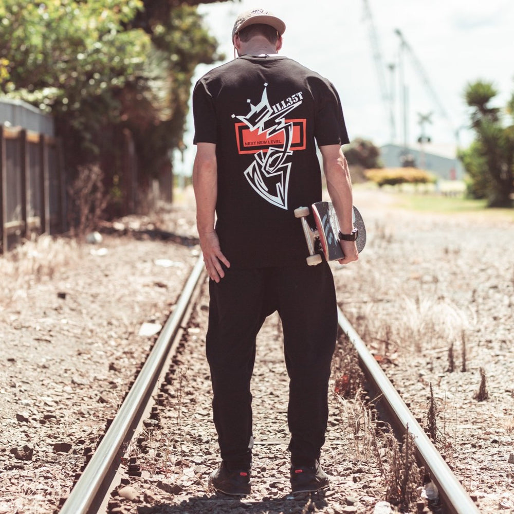 
                  
                    Load image into Gallery viewer, ILL35T REBELLIOUS 35- CROWN TEE
                  
                