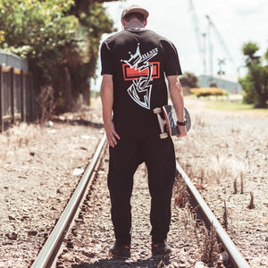 
                  
                    Load image into Gallery viewer, ILL35T REBELLIOUS 35- CROWN TEE
                  
                
