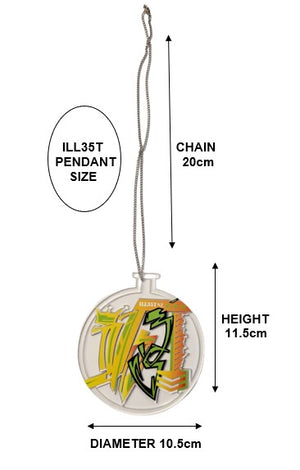 
                  
                    Load image into Gallery viewer, ILL35T 2D PENDANTS
                  
                